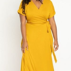 Eloquii Wrap Dress